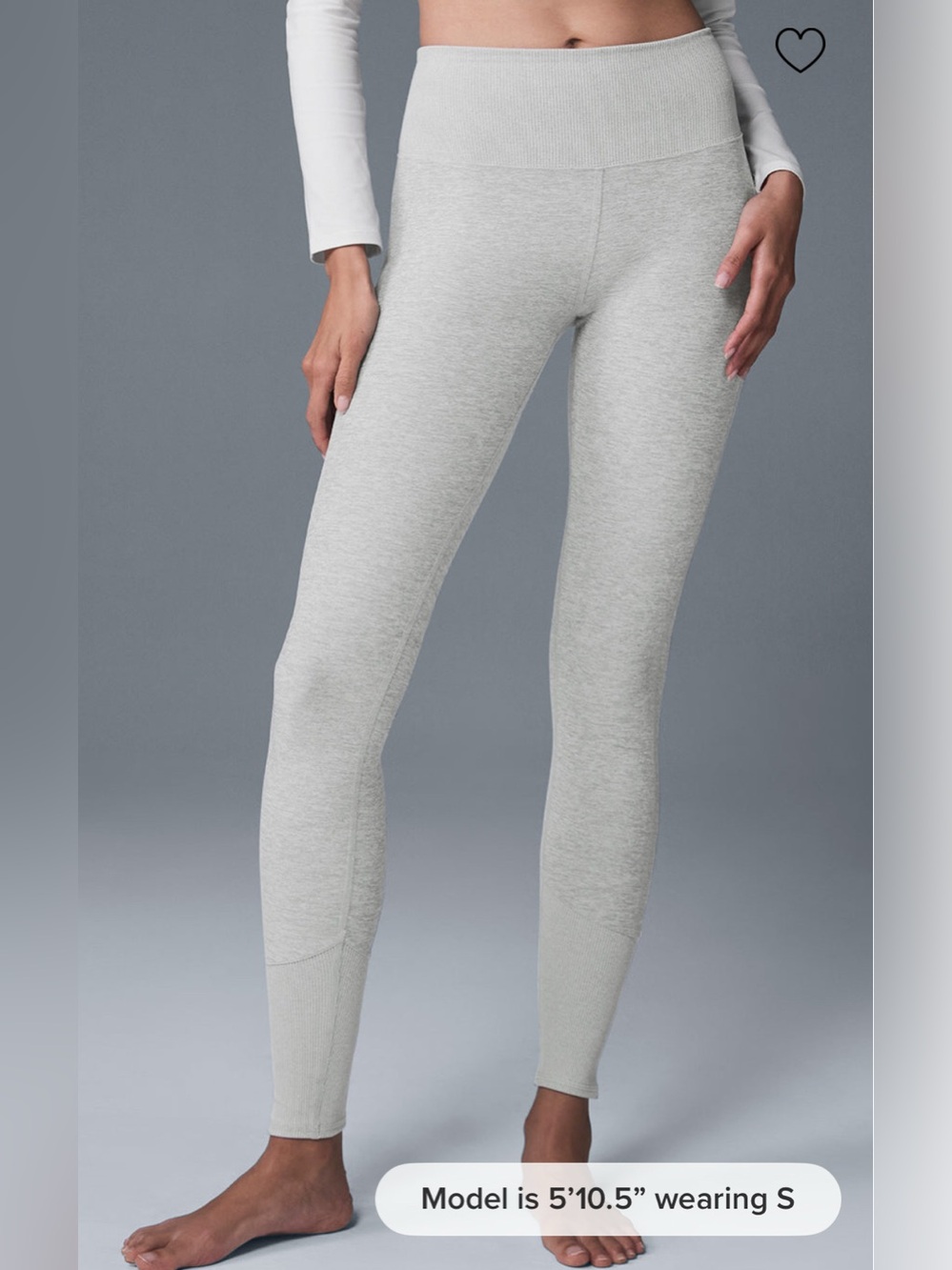 High-Waist Alosoft Lounge Leggings